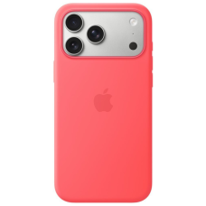 Чохол до мобільного телефона Apple Silicone Case with MagSafe iPhone 17 Pro Max Bright Guava (A3560) (MHW64ZM/A)
