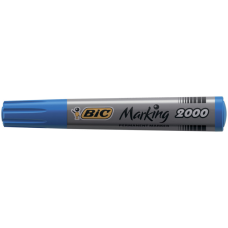 Маркер Bic перманентний, синій (bc8209143)