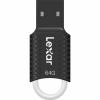 USB флеш накопитель Lexar 64GB JumpDrive V40 USB 2.0 (LJDV40-64GAB)