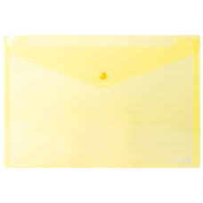 Папка - конверт Economix А4 180 мкм фактура "глянець", жовта (E31301-05)