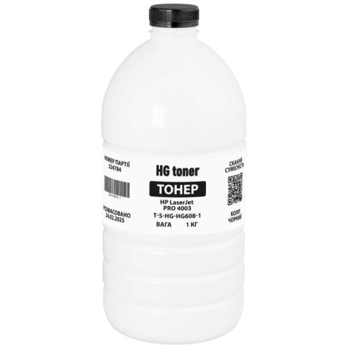 Тонер HP LJ Pro 4003, 1 кг HG (TSM-HG608-1)