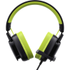 Навушники Havit H2048U USB 7.1 Black/Green (6939119034078)