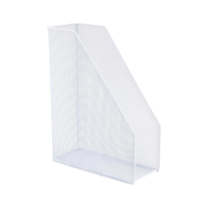 Лоток для бумаг Axent вертикальный 100x250x320 мм металлический Белый (2120-21-A)