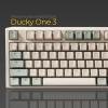 Клавиатура Ducky One 3 TKL Cherry MX Brown UA USB Cream (DKON2187-BUAPXМAEGGC1)