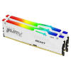 Модуль памяти для компьютера DDR5 32GB (2x16GB) 6000 MHz Beast White RGB EXPO Kingston Fury (ex.HyperX) (KF560C30BWEAK2-32)