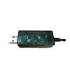 Кабель питания USB to DC 5.5x2.5mm 0.8m 12V 1.5A XoKo (DC-5-12-1,5A)