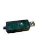 Кабель питания USB to DC 5.5x2.5mm 0.8m 12V 1.5A XoKo (DC-5-12-1,5A)