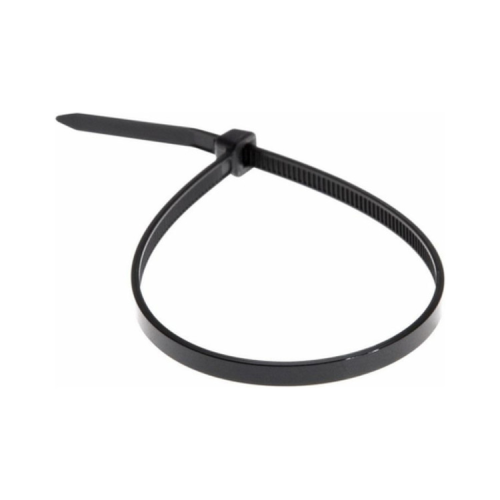 Стяжка 80мм/3.0мм, black, 100 шт APRO (CT-B380)
