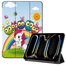 Чохол до планшета BeCover Smart Case Apple iPad Pro 11" M5 2025 Friends Unicorn (715976)