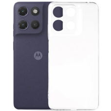 Чохол до мобільного телефона BeCover Silicone Motorola Moto G17 / G17 Power Transparent (716017)