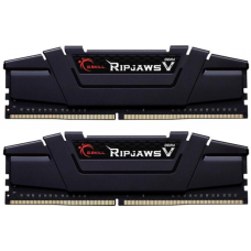 Модуль пам'яті для комп'ютера DDR4 16GB (2x8GB) 3600 MHz Ripjaws V G.Skill (F4-3600C18D-16GVK)