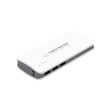 Батарея універсальна Esperanza 8000mAh input/Micro-USB, output/3*USB, White/Grey (EMP106WE)