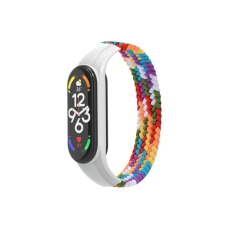 Ремешок для фитнес браслета Armorstandart Braided Solo Loop для Xiaomi Mi Band 7/6/5/4 Pride Edition size S (ARM64941)