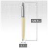 Ручка кулькова Parker JOTTER 17 Originals Egg Yellow CT BP в Eco упаковці (15 932_7499e)