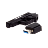 USB флеш накопитель ColorWay Pistol 32 GB 3.0 Black (CW-USBPL32)