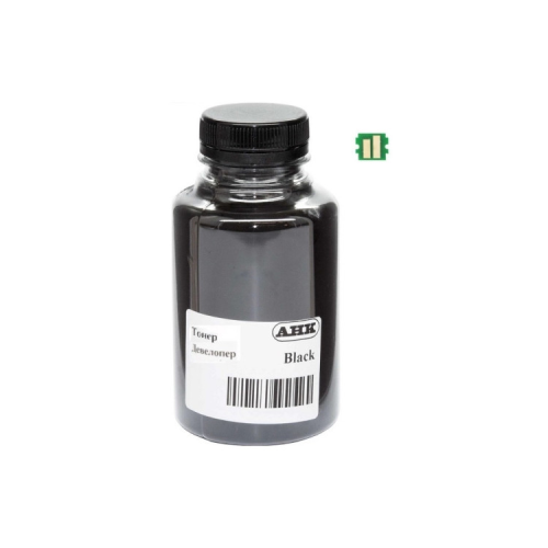 Тонер Kyocera Ecosys PA4000/MA4000, TK-5380 400г Black developer+chip АНК (50000575)