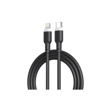Дата кабель USB-C to Lightning 1.0m 20W liquid silicone NB208A black XO (6920680826810)