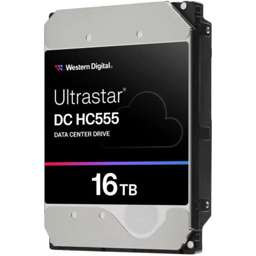 Жесткий диск 3.5" 16TB HC555 WDC Hitachi HGST (WUH722016CLE6L4)