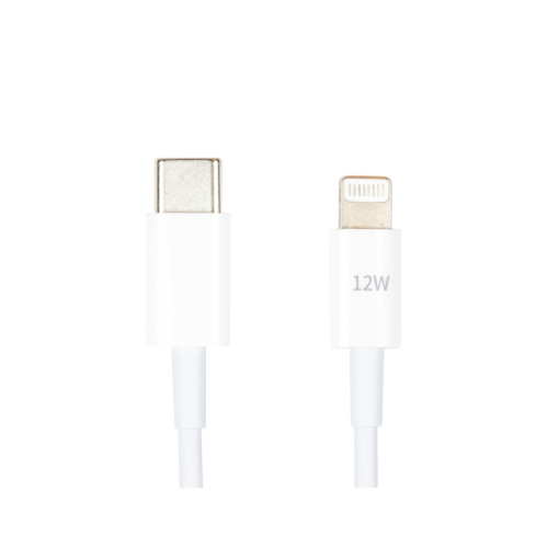 Дата кабель USB-C to Lightning 1.0m 12W PowerPlant (CA913275)