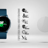 Плівка захисна Armorstandart Matte hydrogel Samsung Galaxy Watch Active 4 pcs (ARM92105)