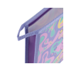 Папка на молнии Kite A4+ на молнии Rainbow Catcorn (K24-428-1)