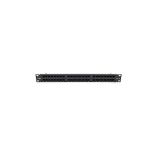 Патч-панель 19" 48xRJ-45 UTP cat. 6, DUAL type, 1U Merlion (ML-2264-CAT.6)