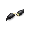 Кабель мультимедійний HDMI M to HDMI M 1.5m nylon braid black Ugreen (40409)