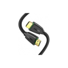 Кабель мультимедійний HDMI M to HDMI M 1.5m nylon braid black Ugreen (40409)