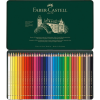Олівці кольорові Faber-Castell POLYCHROMOS 36 кольорів в металевій коробці, 110036 (15442)