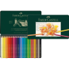 Олівці кольорові Faber-Castell POLYCHROMOS 36 кольорів в металевій коробці, 110036 (15442)