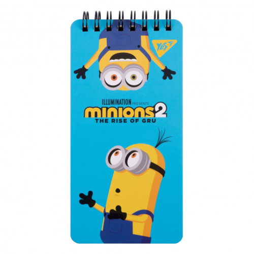 Блокнот Yes Minions 80 х 160 60 аркушів (151768)