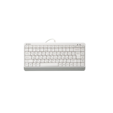 Клавіатура A4Tech FK11 Fstyler Compact Size USB White (FK11 USB (White))