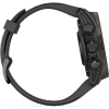 Смарт-часы Garmin fenix 8 43mm, AMOLED, Saph, CrbnGry Ti/Blk, Blk/PebblGryBnd, (010-02903-21)
