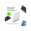 Батарея универсальная Belkin 8000mAh MagSafe Wireless Qi2 White (BPD007BTWH)