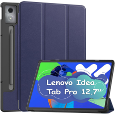 Чохол до планшета BeCover Smart Case Lenovo Idea Tab Pro 12.7" Deep Blue (713427)
