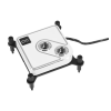 Водоблок Alphacool Core 1 Aurora White - AM4 / AM5 Intel LGA 1700 / LGA 1851 (13834)
