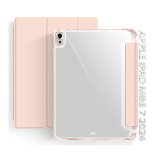 Чохол до планшета BeCover Soft Edge with Apple Pencil Holder iPad Mini 7 2024 Pink (712470)