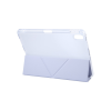 Чохол до планшета BeCover Ultra Slim Origami Transparent Apple iPad 10.9" 2022/24/11" 2025 Purple (712941)