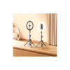 Набір блогера RTAKO ZJ-ZBT01 Live Streaming Stand with Ring Light and Floor Tripod (6942063215400)