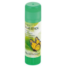 Клей Buromax Glue stick 35г, PVP, transparent (BM.4913)