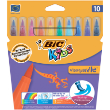 Фломастеры Bic Vis Aquarelle, 10 цветов (bc8289641)