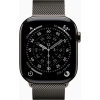 Смарт-годинник Apple Watch Series 11 GPS + Cellular 46mm Slate Titanium Case with Slate Milanese Loop - M/L (MFD44RK/A)