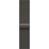 Смарт-годинник Apple Watch Series 11 GPS + Cellular 46mm Slate Titanium Case with Slate Milanese Loop - M/L (MFD44RK/A)
