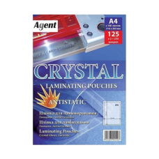 Пленка для ламинирования Agent глянц. А4 80мкн. ANTISTATIC (100 шт.) (3140012)