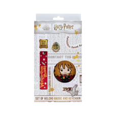 Бейдж Kite набор на липучке и подвеска Harry Potter (HP25-3010-1)