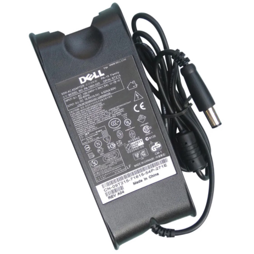 Блок живлення до ноутбуку AlSoft Dell 90W 19.5V, 4.62A, 7.4/5.0 (pin inside) (A40103)