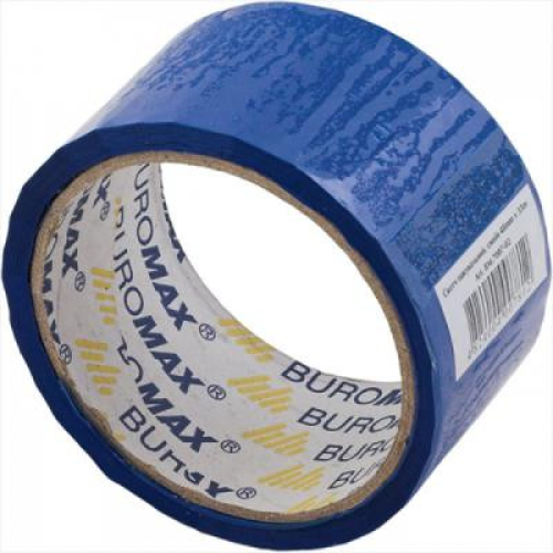 Скотч Buromax Packing tape 48мм x 35м х 43мкм, blue (BM.7007-02)