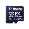 Карта пам'яті Samsung 512GB microSDXC class 10 UHS-I U3 V30 A2 Pro Ultimate (MB-MY512SA/WW)