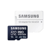 Карта пам'яті Samsung 512GB microSDXC class 10 UHS-I U3 V30 A2 Pro Ultimate (MB-MY512SA/WW)