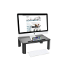 Подставка для монитора Digitus Ergonomic Monitor Riser, black (DA-90458)
